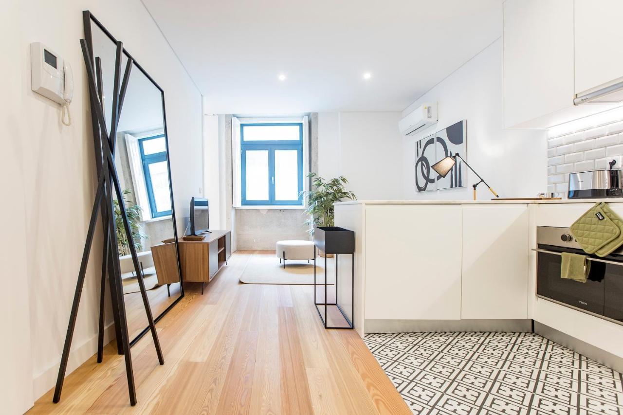 Downtown Wonder Flat W/ Ac By Lovelystay Porto Exterior foto