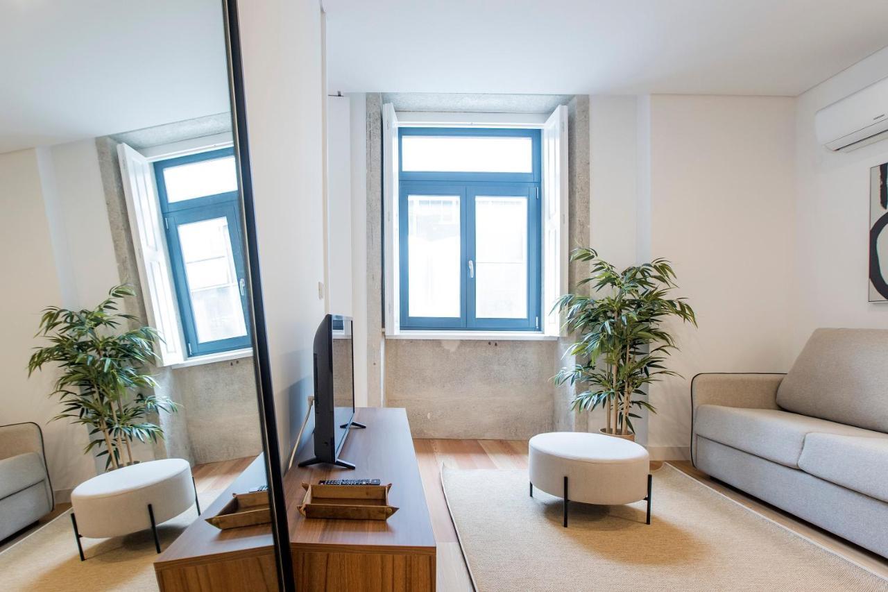 Downtown Wonder Flat W/ Ac By Lovelystay Porto Exterior foto